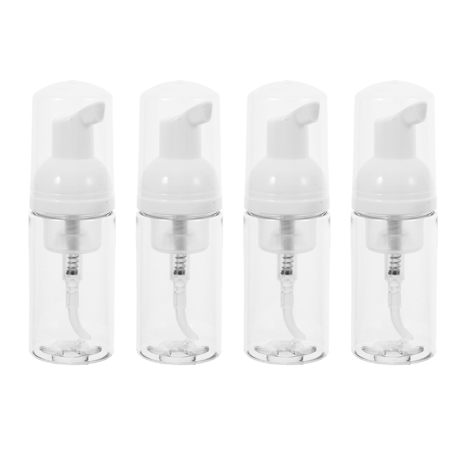Flacon mousse anti gaspillage pour doser vos nettoyants visage transparents