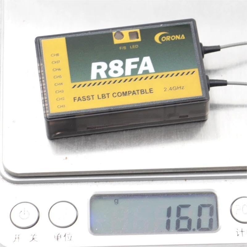 Récepteur Futaba FASST pour avion RC - Test et Avis Récepteur Futaba FASST pour avion RC - Test et Avis