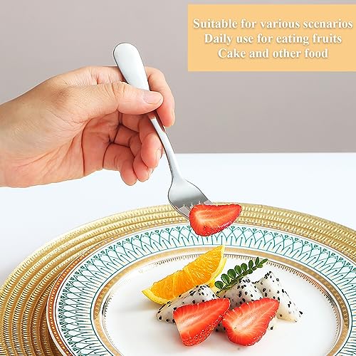 Opiniones y reviews de Tenedores de postre favoritos de las personas. 8 Tenedores de postre marca Evanda (2)