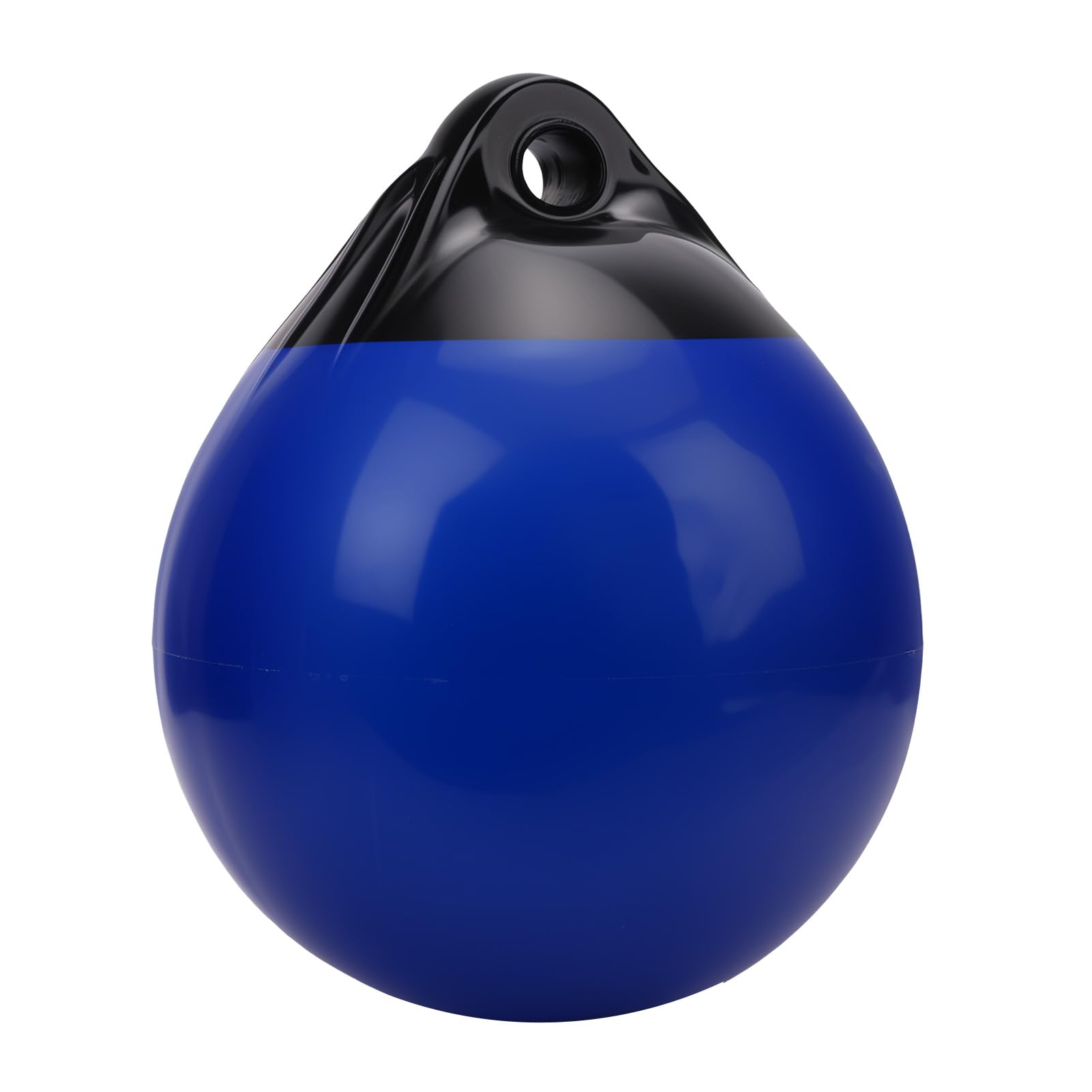 PUSOKEI Boia di Ormeggio Gonfiabile per Barche, Pallone Paracolpi Rotondo | Inflatable Dock Bumper Ball with Reinforced PVC, for Yachts, Sailboats, Pontoons, Canoes, Marine Fender