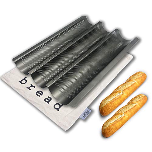 IVMA Kitchen baguette baking pan 15