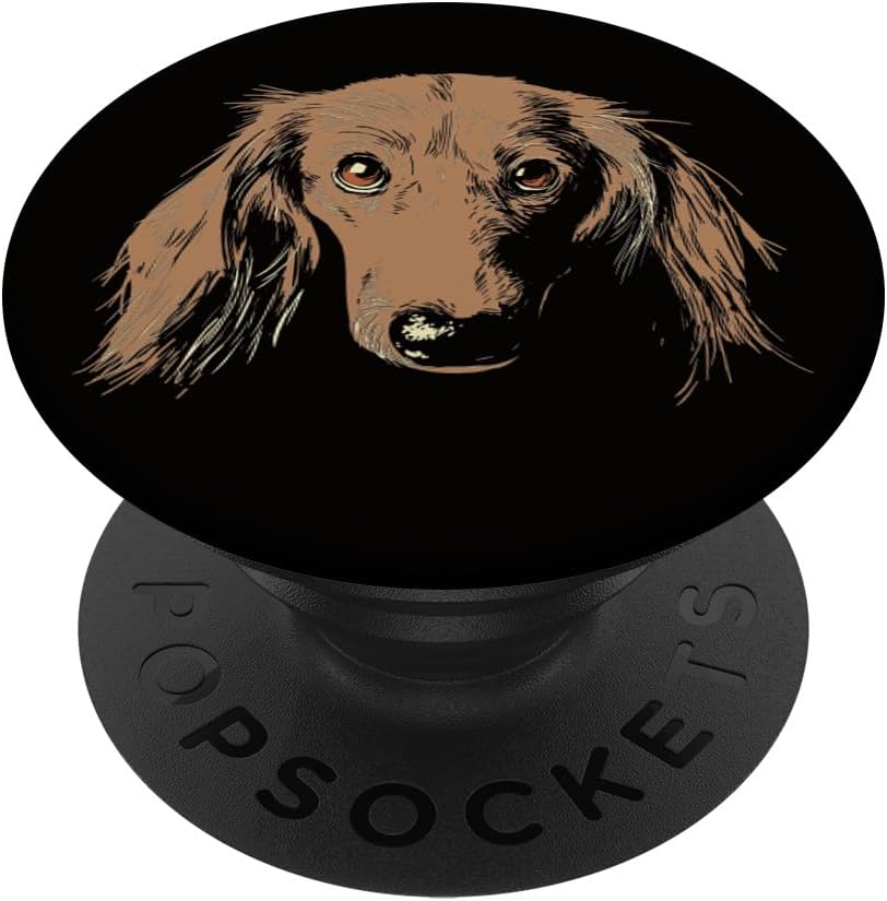 Dachshund PopSockets MagSafe PopGrip for iPhone