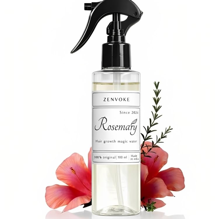 Rosemary Water Hair Tonic for Hair Growth Thick Hair Dandruff Control Spray Rosemary Water Hair Tonic for Hair Growth Thick Hair Dandruff Control Spray