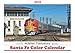 2016 Santa Fe Color Calendar