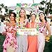 Moon Boat 2 in 1 Luau Photo Booth Props Frame Party Supplies: Hawaiian Tropical Tiki Birthday Baby Shower Bridal Shower Wedding Decorations (Assembly Needed)