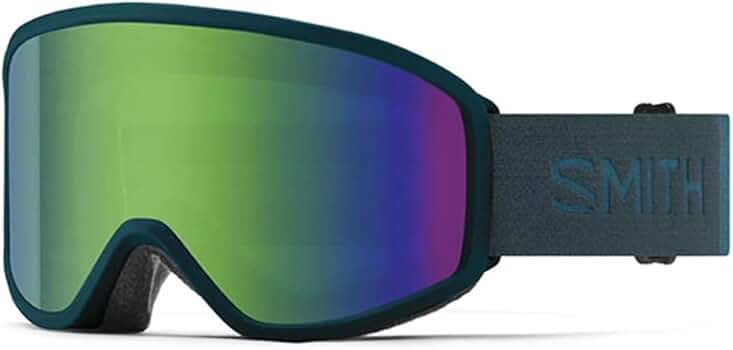 Amazon | [スミス] スキー スノーボードゴーグル 眼鏡対応 メンズ 眼鏡