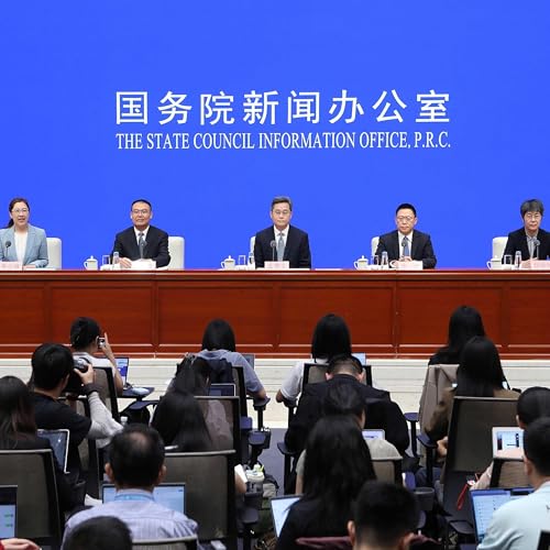 『Finance Minister: China's debt ratio within reasonable range, risks under control』のカバーアート