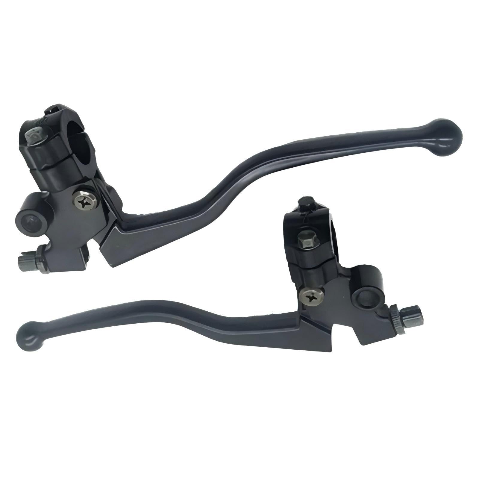 manija de embrague Cable negro para palanca de embrague y manillar freno delantero para Honda CG125 para motocross ATV