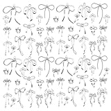 Julie Wang 45PCS Alloy Bow Charms for Women Jewelry Making Silver Tone Bowknot Pendants for Bracelets, Earrings, Necklace DIY Craft Supplies 15 Styles