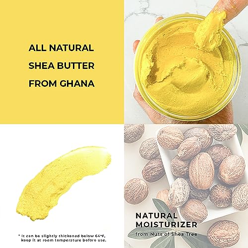 AKWAABA Whipped Shea Butter (Sweet Mango) | 12 oz | Nourishing, Moisturizing & Hydrating | For All Skin Types - Image 6