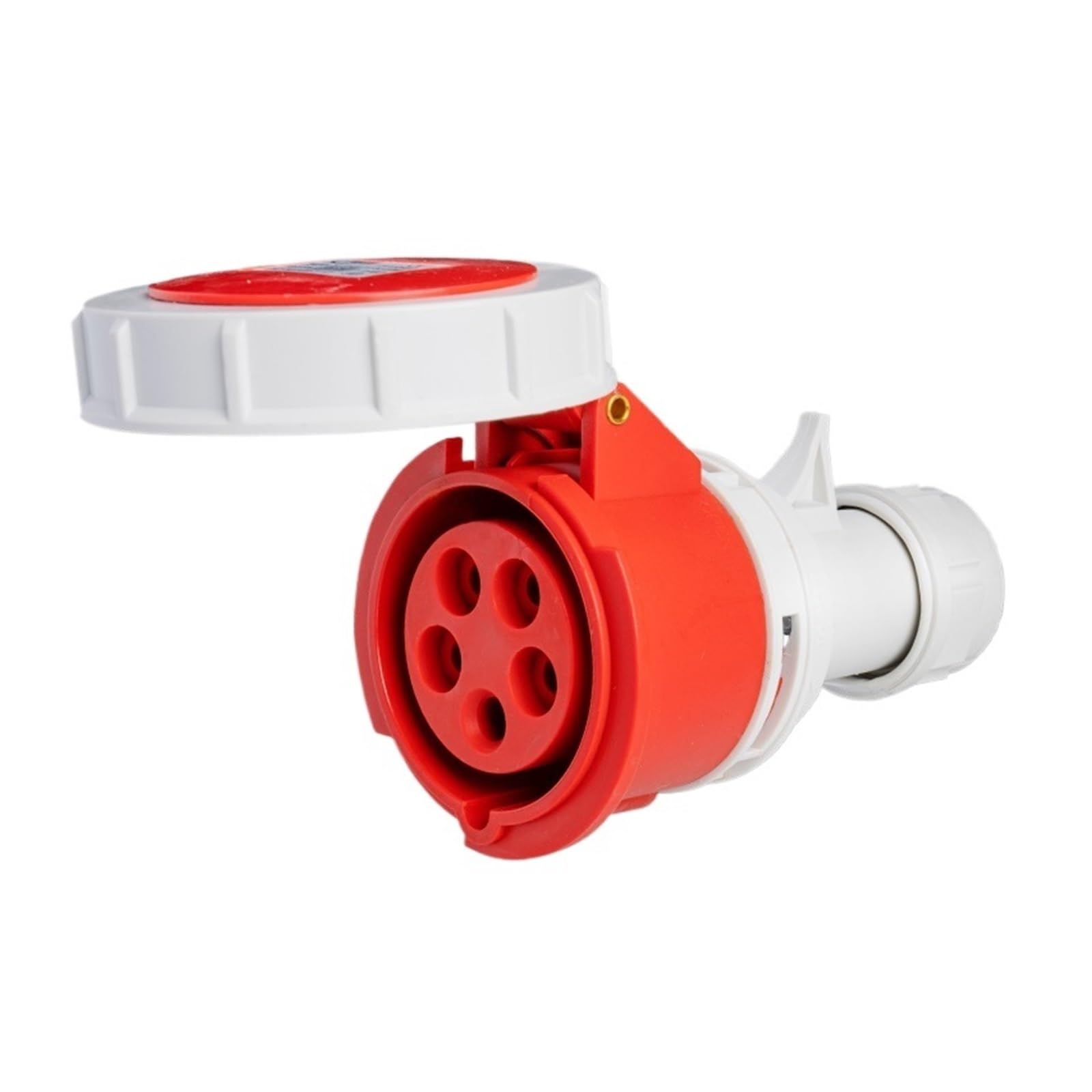 MUYTQAERG 5-core 16A industrial plug connector IP67(Connect socket)