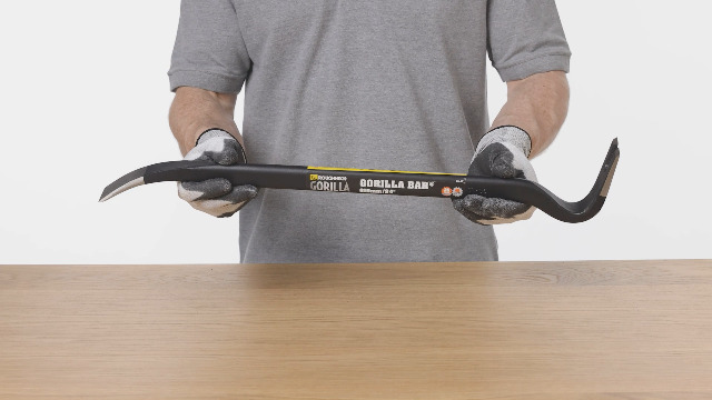 Roughneck Gorilla Bar 3 Piece Set – 14in (356mm), 24in