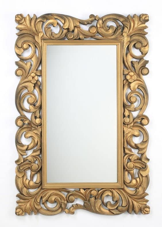 Buy Royal Wooden Carved Mirror Frame Mirror Frame Wooden Antique