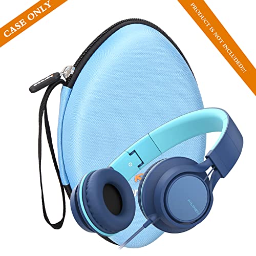 Sacoche de protection rigide pour casque Ailihen C8 Aproca bleu résistant