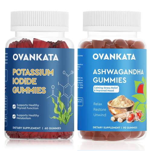 Potassium Gummies & Ashwagandha Gummies #TOP19