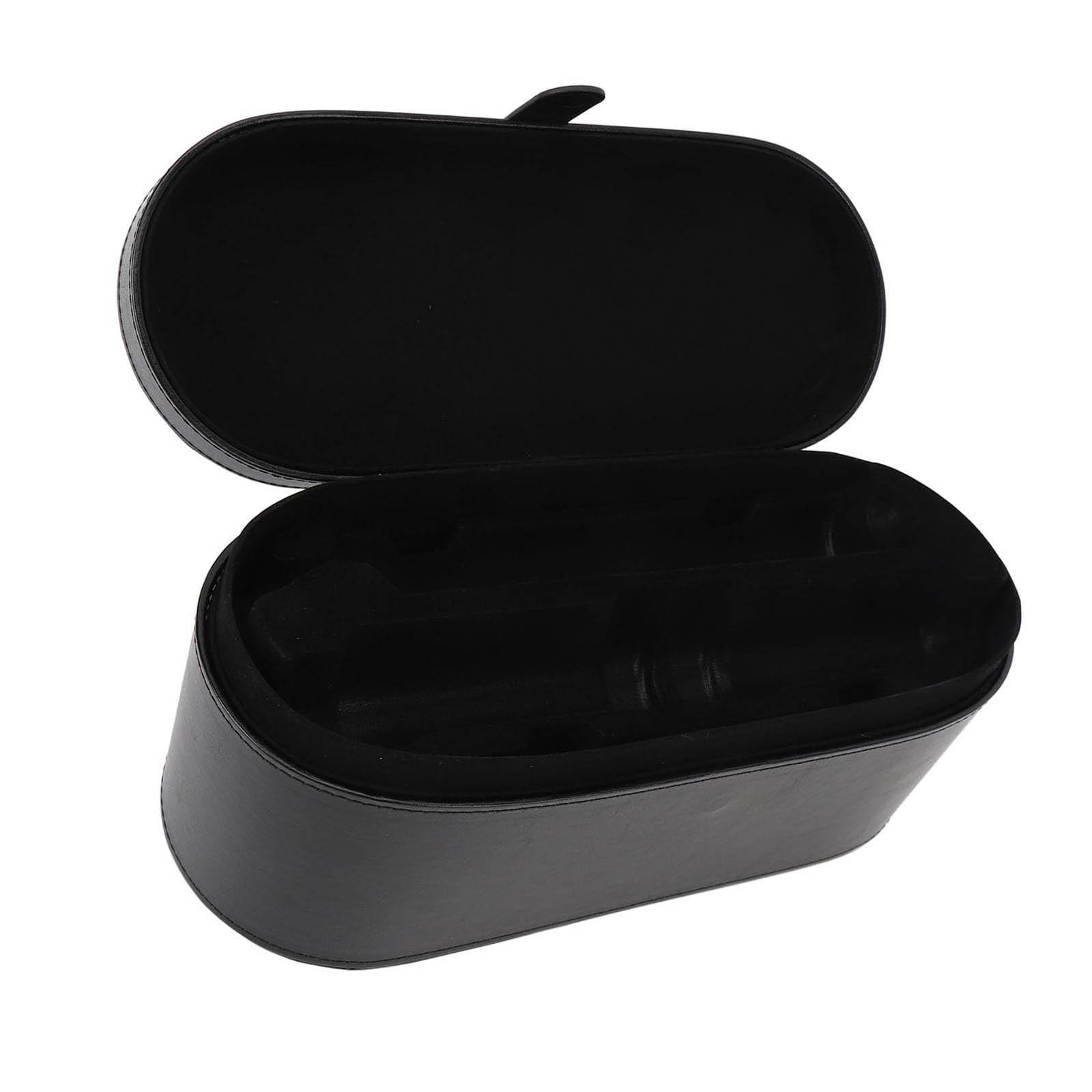 Custodia per raddrizzatore portatile resistente al calore Scatola di immagazzinaggio impermeabile Custodia per raddrizzatore in PU facile da pulire per bellezza Essenziale PU portatile per