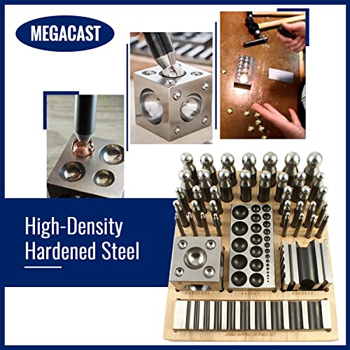 Herramientas de joyería para dar forma al metal: set de 41 piezas 5