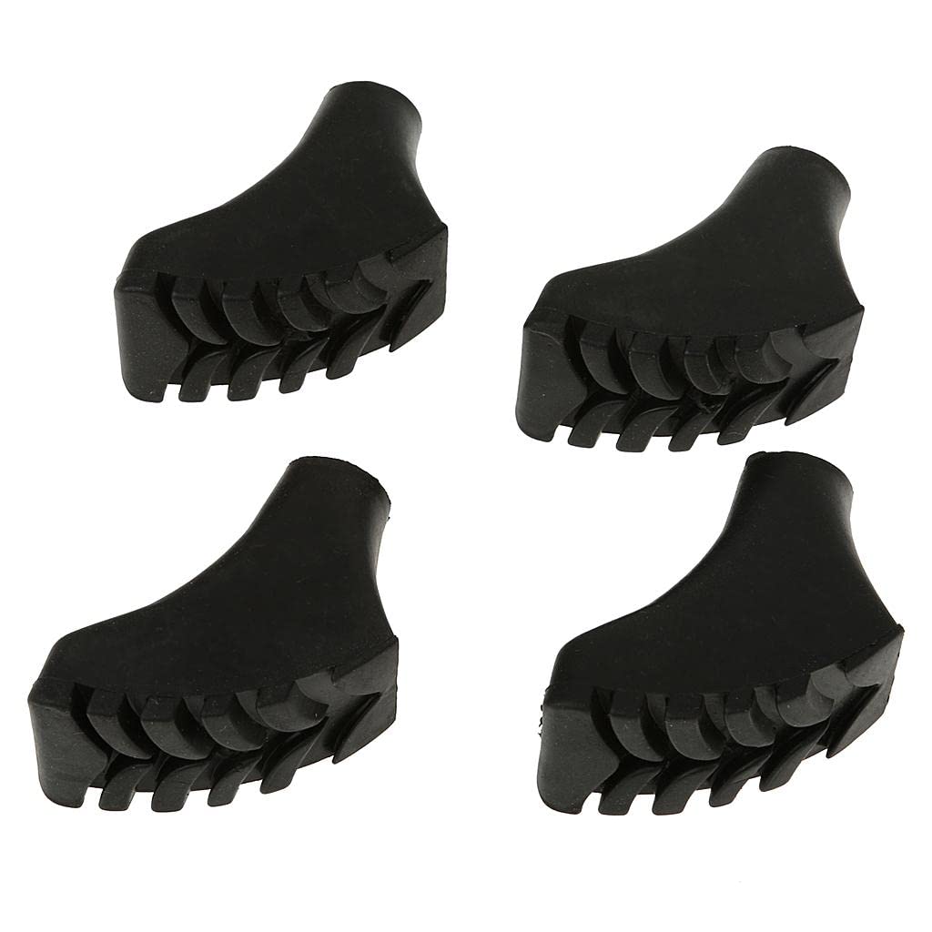 CLUB BOLLYWOOD 4Pcs/Set Replacement Walking Stick Trekking Hiking Pole Rubber Ferrule Ends | Walking & Trekking Sticks | Walking & Trekking Sticks-image-23