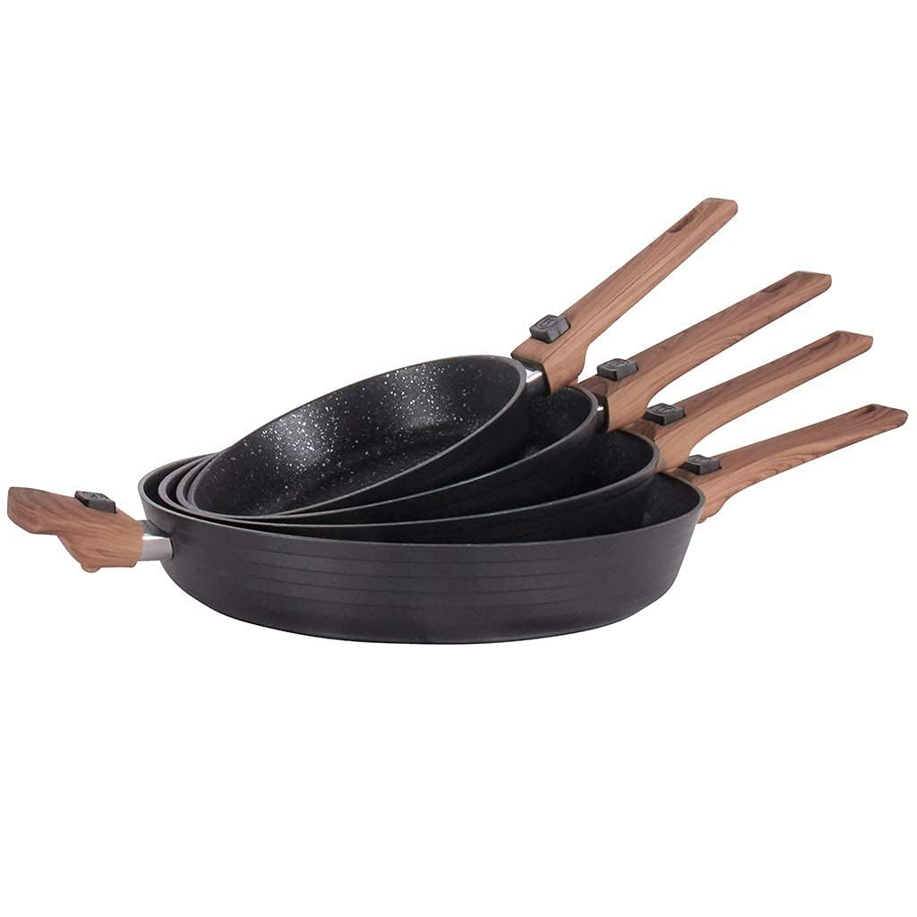 Durandal Légende Bratpfanne 32 cm – Aluguss mit abnehmbarem Griff