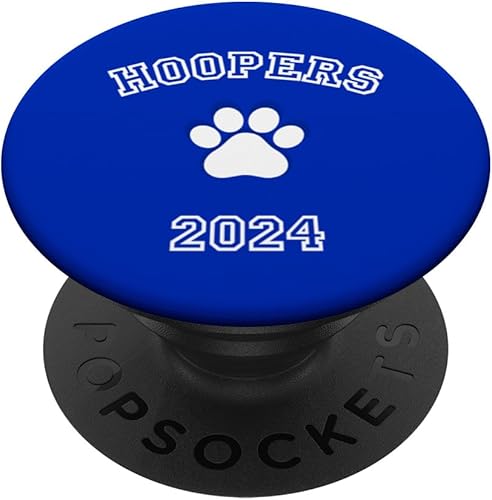 Dog Agility Dog Hoopers - Hoopers 2024 PopSockets Standard PopGrip