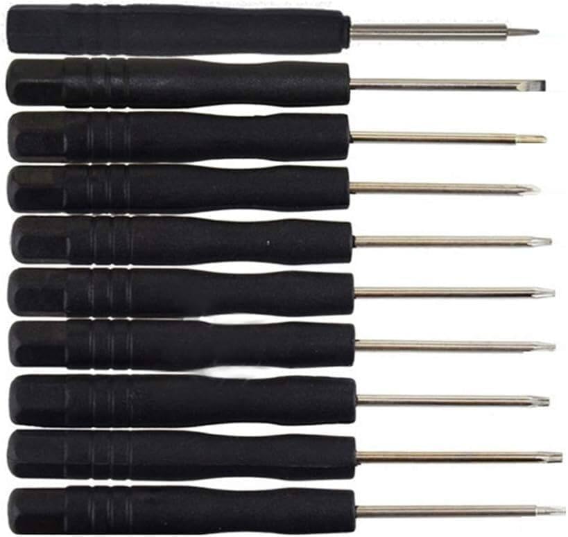 Juego de destornilladores de aleación de aluminio, herramientas de precisión de aleación de aluminio, herramientas para teléfonos y portátiles, kits