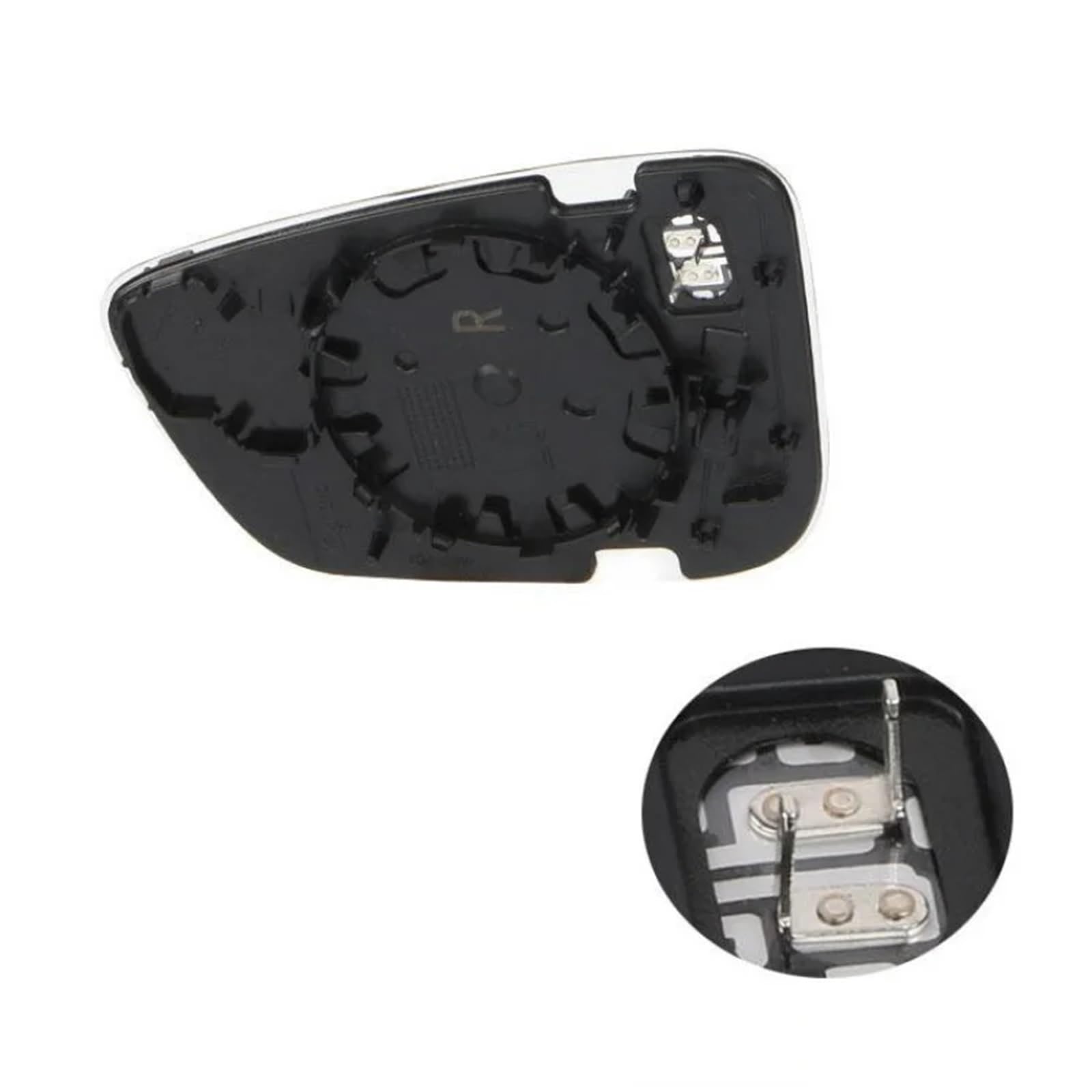 Vetro Dello Specchietto Retrovisore Lente specchietto retrovisore 51167445413 applicabile al 2018-2020 per BMW Serie 3 5 7 G11 G12 G20 G30 installare(Right)