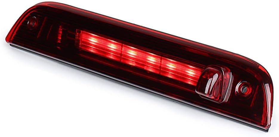 Astra Depot Rear Center Third Brake Lamp Rear Reflector Brake Red SMD LED Light Lens Compatible for 2007-2017 Jeep Patriot North Edition, Latitude X, Latitude, North Limited Base Sport Utility 4-Door