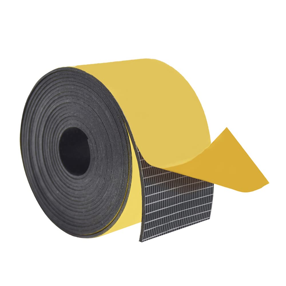 DOBTIM Self Adhesive Rubber Strips 1/16 (.062)" Thick X 2