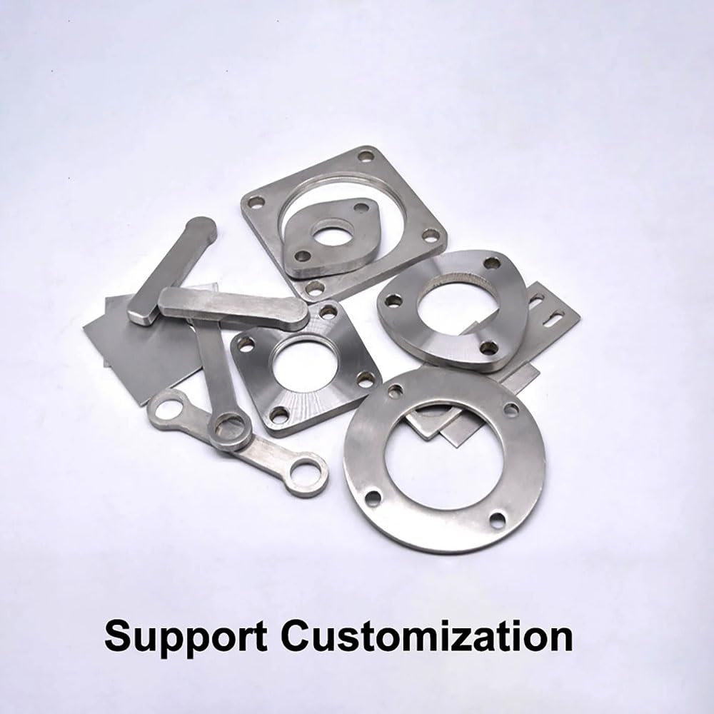 Disco In Acciaio Inox, Disco In Metallo, Piastra Rotonda In