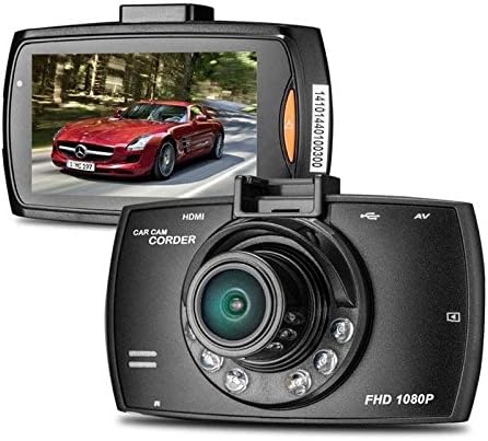 Amazon 車のdvr車のカメラ1080pフルhd 3メガピクセル車のdvrカメラ車のビデオカメラリアビューカメラ ナイトビジョンgセンサー 追跡警告 駐車場監視 ドライブレコーダー本体 車 バイク