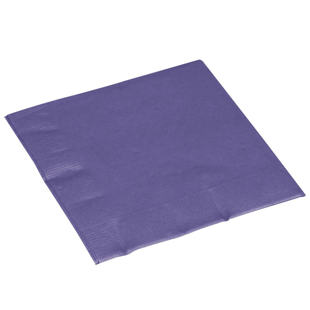 amscan International Lot de 20 Serviettes de Table Violet