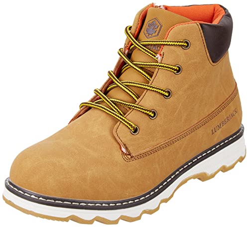 Botte Oxford Lumberjack Garçon Lilo chaussure montante cuir enfant