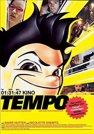 Película Tempo (1996) en CD de Origen Alemán sin Idioma Español