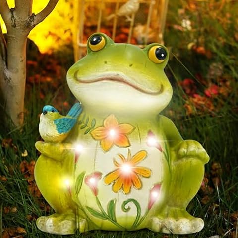 Figurine de jardin solaire Umikk Cover