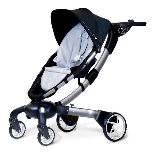 4moms Origami Stroller, Black/ Silver