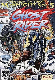 Ghost Rider (1990 series) #31 S&N