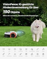 Segway Navimow i205 AWD (Neuer i105E) Mähroboter mit Garage S (Getrennter Versand), für 500 m², bis zu 45% Steigung, Keine RTK Antenne nötig, ohne Begrenzungskabel, NRTK+Vision Technologie – Ansicht 7