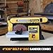 Woodskil 4.5-Amp Belt & Disc Sander Combo, 4x36 in. Belt & 6 in. Disc Sander with 3/4HP Motor, Upgraded Model