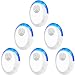 Ultrasonic Pest Repeller, 6 Packs, 2020 Upgraded, Electronic Indoor Pest Repellent Plug in for Insects, Mice,Ant, Mosquito, Spider, Rodent, Roach, Mosquito Repellent for Children and Pets' Safe