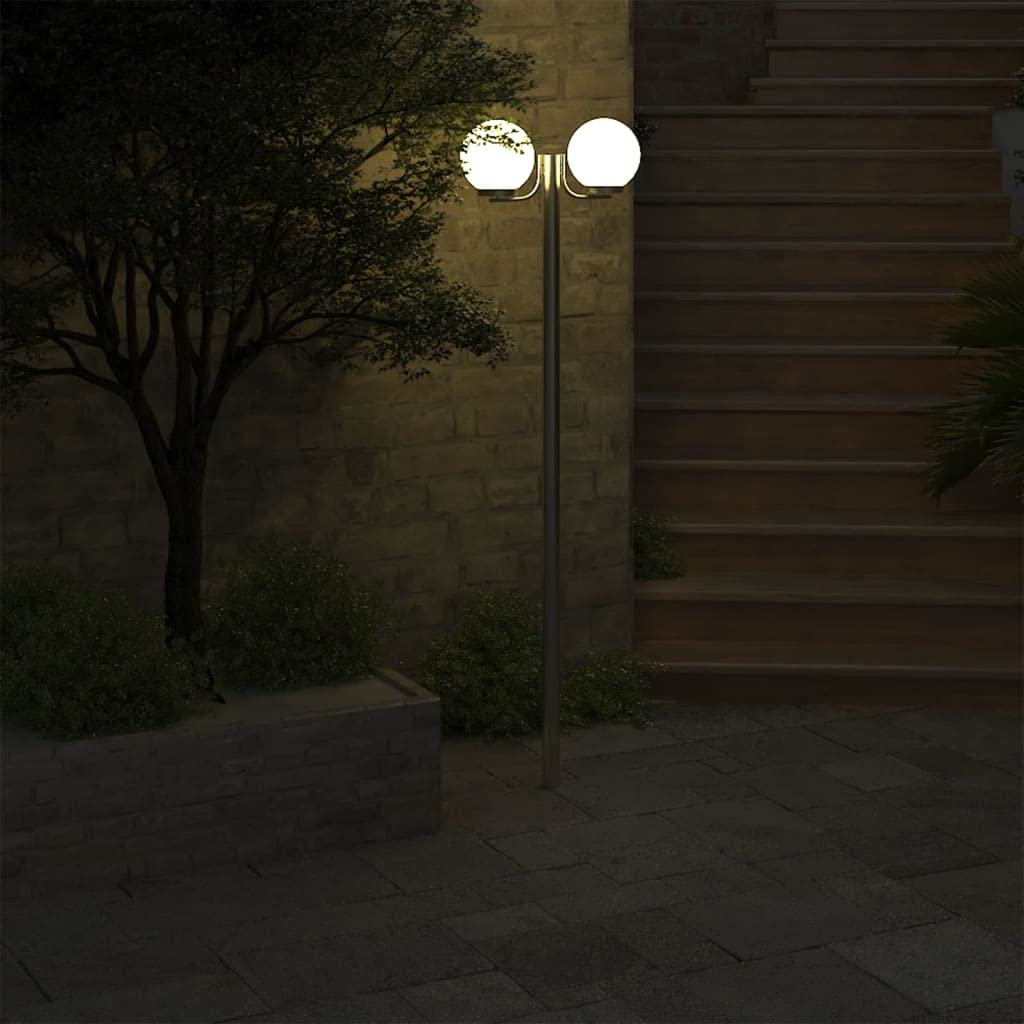 vidaXL Lampioncino da Muro Lampione 2 Lanterne Applique Luce Parete Esterni