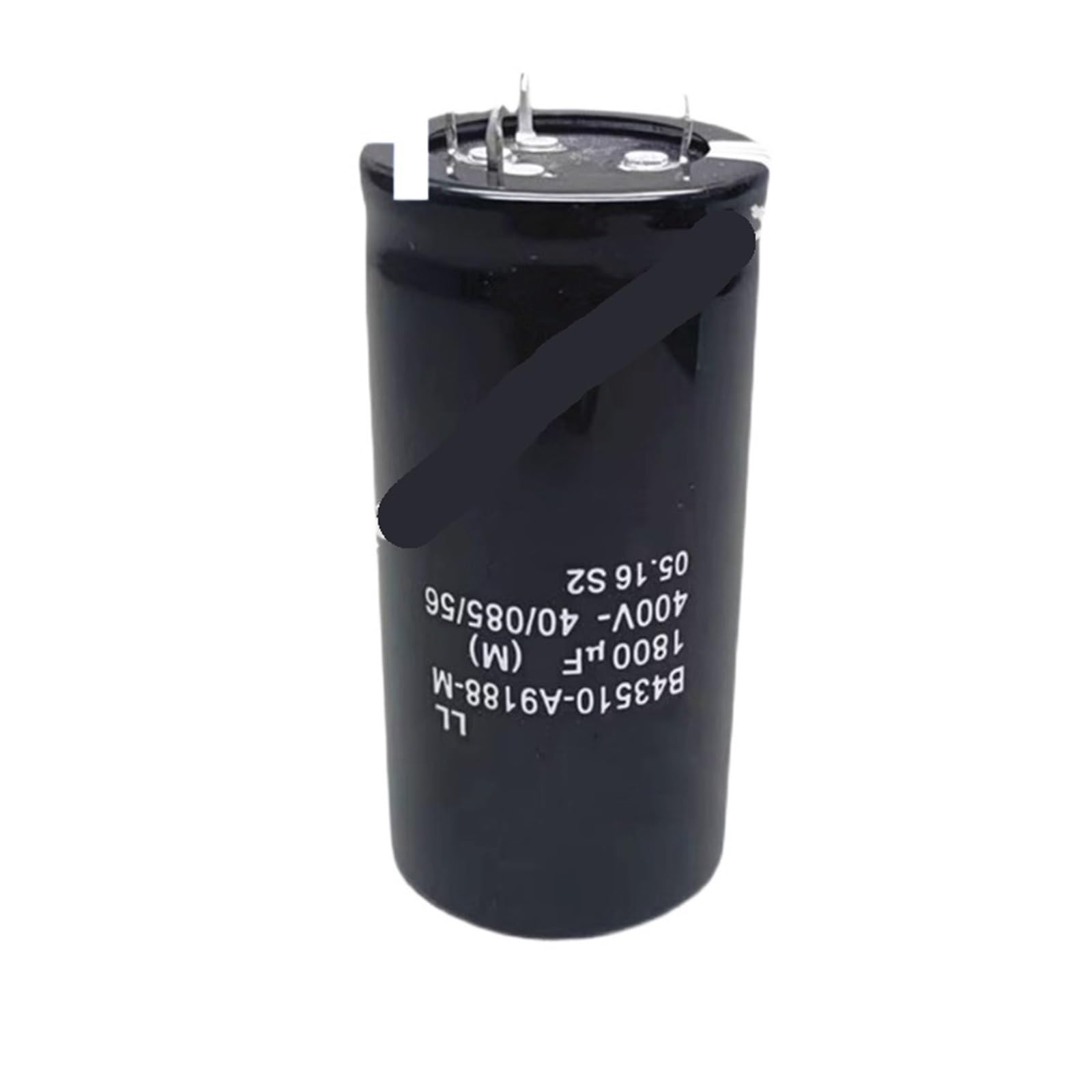 Condensateur électrolytique stable 400V1000UF à 4 broches anti-vibration