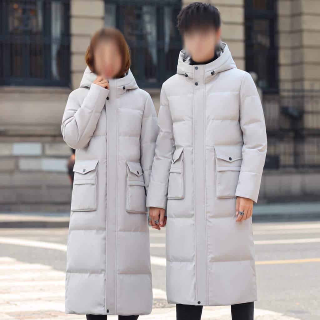 Amazon.co.jp: ZYZMH 冬のカップル 90% ホワイトダックダウン