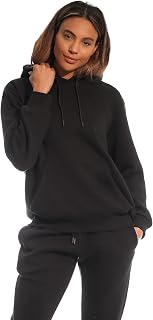 LSLSWT005 Top Sudadera con Capucha Super Soft Touch Loungewear para Mujer