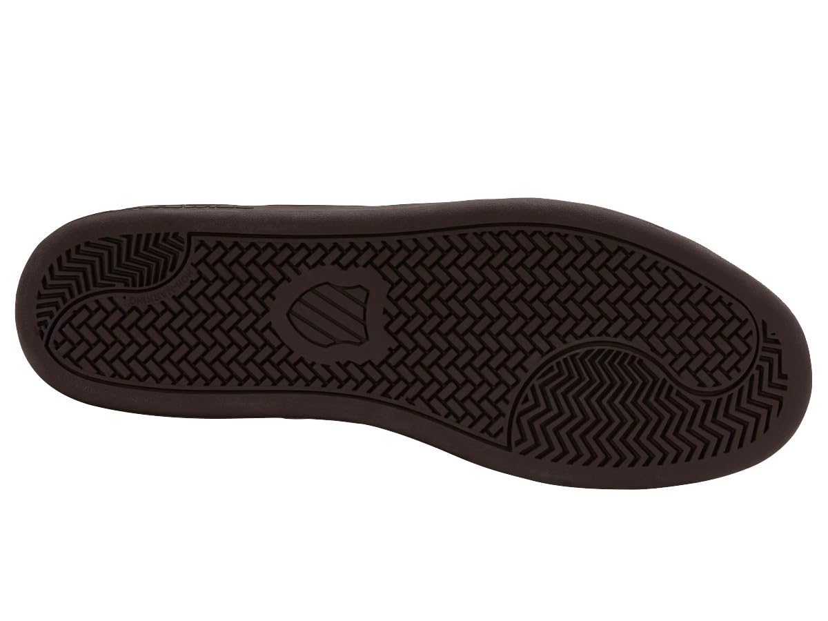 K-Swiss - K-Swiss Herrenschuhe Sneakers 09492-367-M COURT TIEBRK II SDE Grün - 09492-367-M - 41,5
