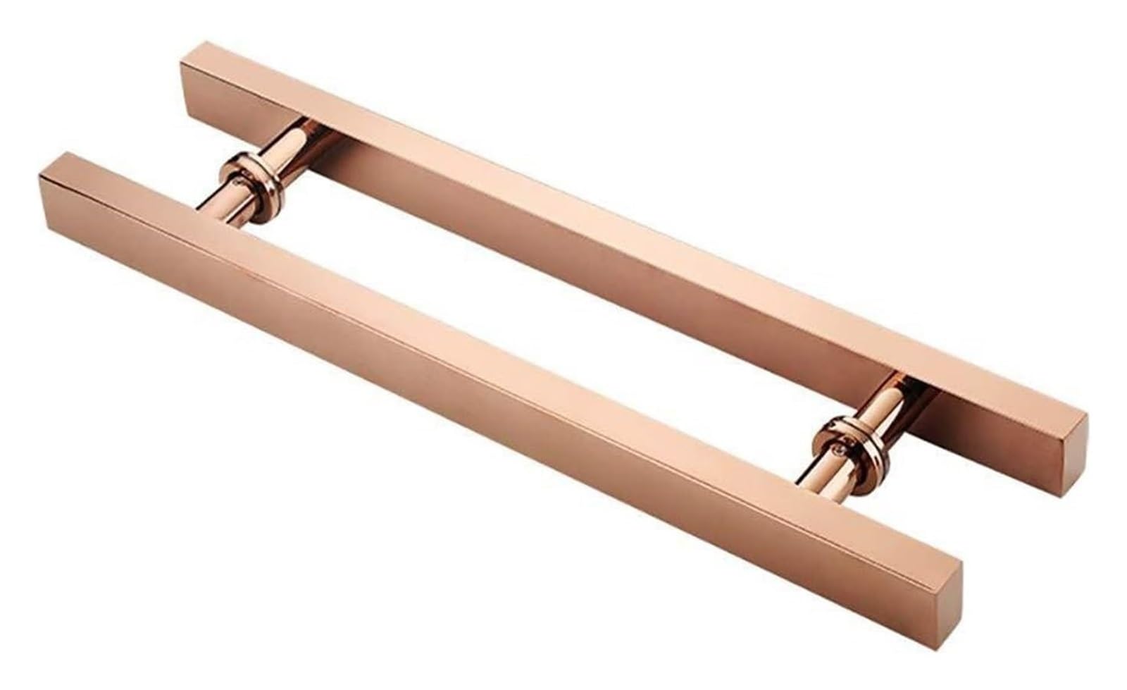 LQZAXSRDR Sliding Barn Door Handle, Heavy Duty Stainless Steel Square Tube Door Pull Handle Multiple Sizes(500x300mm)