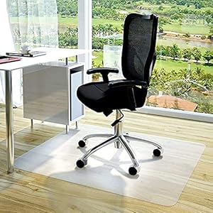 Bodenschutzmatte – Kratzfest, rutschfest, Milchweiß – Bodenmatte, Bodenschutz, Bürostuhlunterlage, Unterlegmatte…