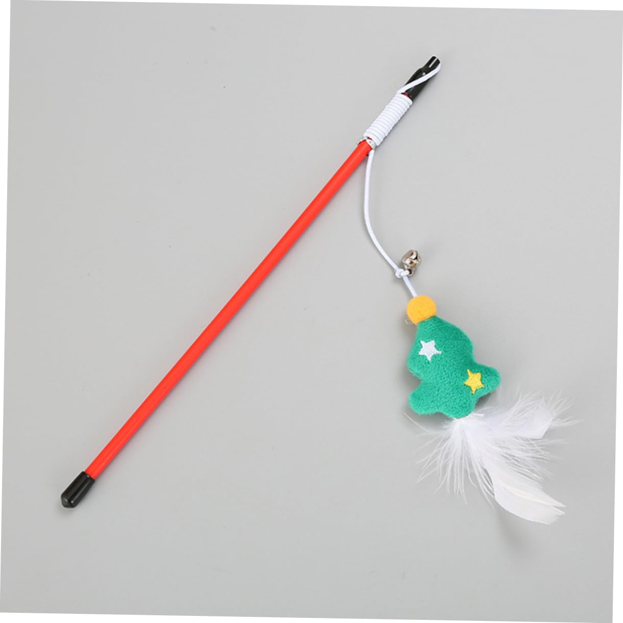 Yardwe 3sets Lustige Necken Sticks Für Katzen Weihnachten Katze Interaktive Spielzeug Teaser Spielzeug Pet Supplies 5 Stücke * 3