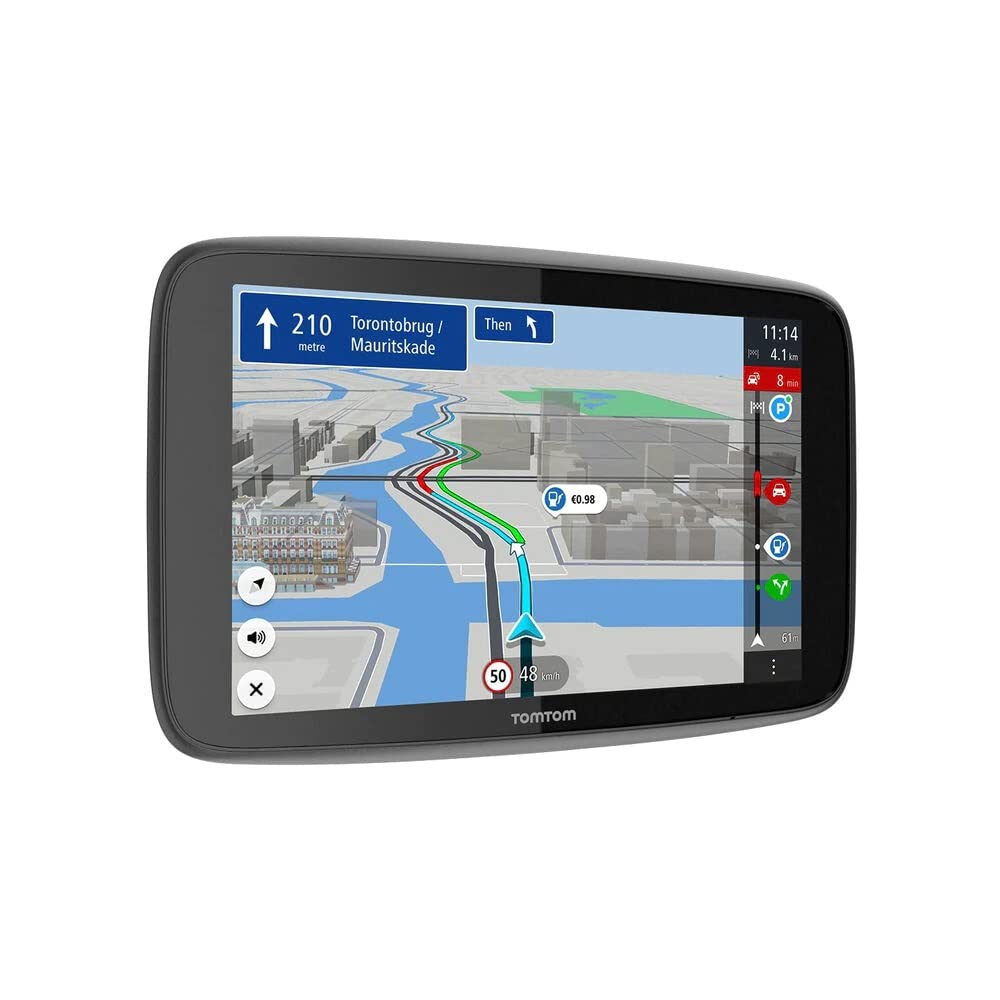Buy TomTom Campervan and Caravan Sat Nav GO Camper Max 7" HD screen
