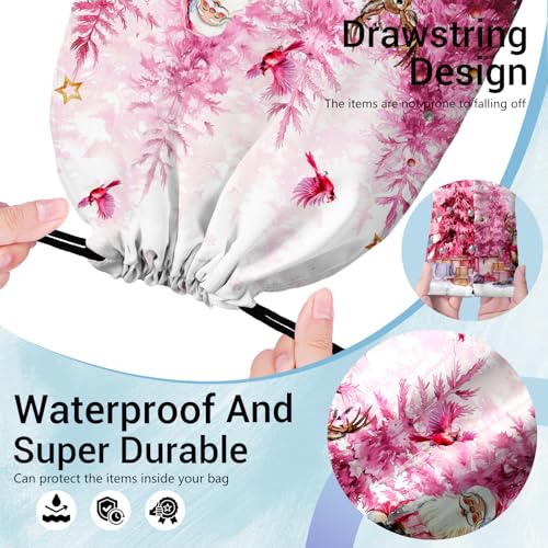 Image of Small Gymnastics Drawstring Grip Bag for Gymnasts Holding