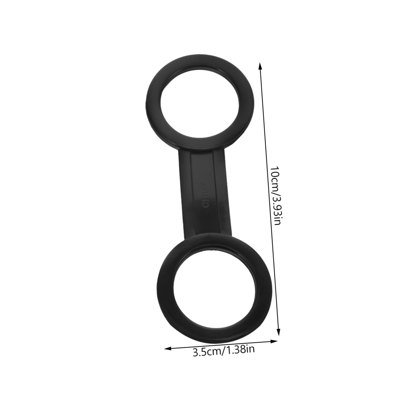 BESPORTBLE Snorkel Tube Holder Dive Lock 5pcs Replaceable Goggle Buckle Cord Locks Spring Buckles for Snorkel Mask